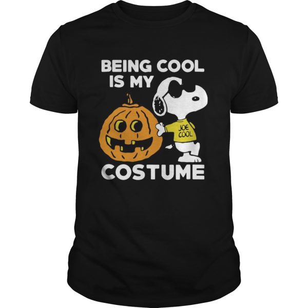 Snoopy Being Cool Is Costume shirt