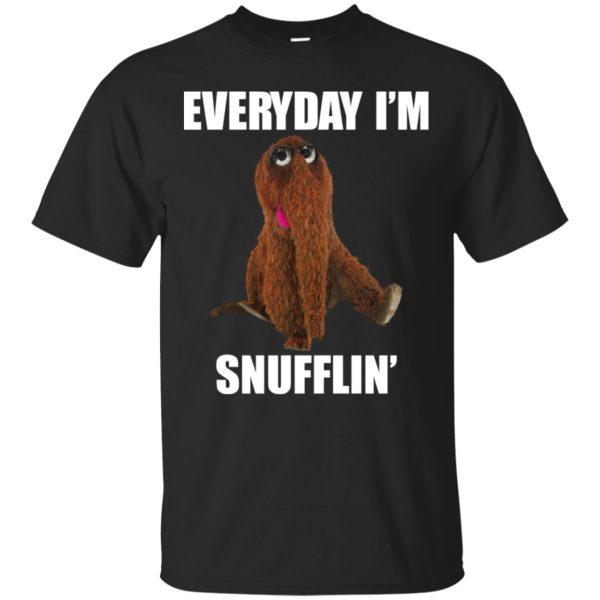 Snuffleupagus Every day I’m Snufflin’ shirt, hoodie, long sleeve