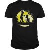 Son Goku Halloween is coming moon shirt