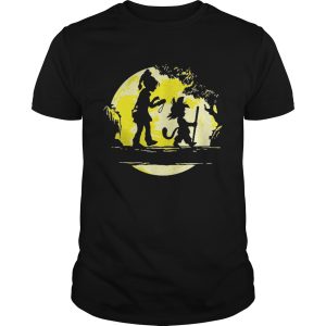 Son Goku Halloween is coming moon shirt