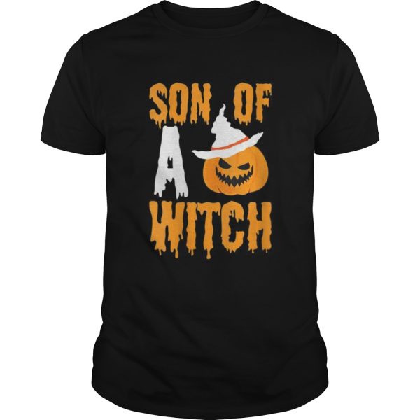 Son Of a Witch Halloween shirt