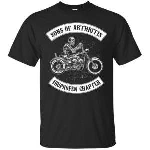Sons of arthritis ibuprofen chapter shirt, hoodie, long sleeve