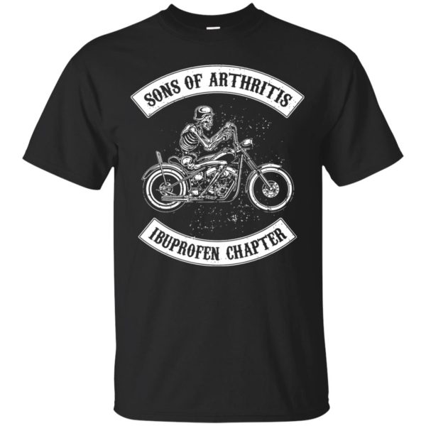 Sons of arthritis ibuprofen chapter shirt, hoodie, long sleeve