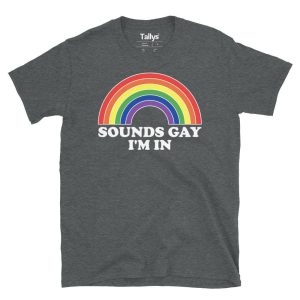Sounds Gay Im In Pride T Shirt 3