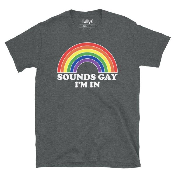 Sounds Gay I’m In Pride T-Shirt