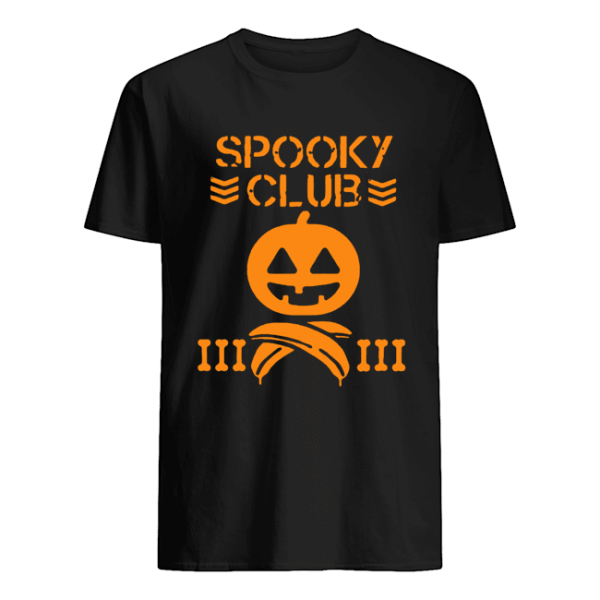 Spooky Club Halloween T-Shirt