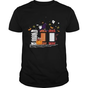 Spooky Game Console In Halloween Design shirt