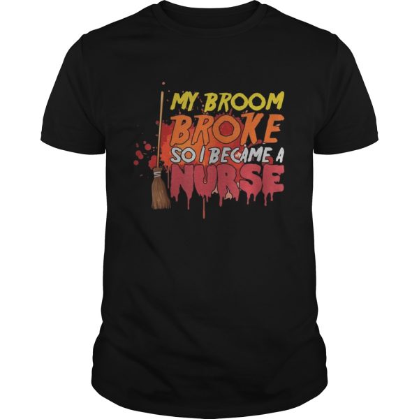 Spooky Witch Funny Nurse Gift Idea Halloween shirt