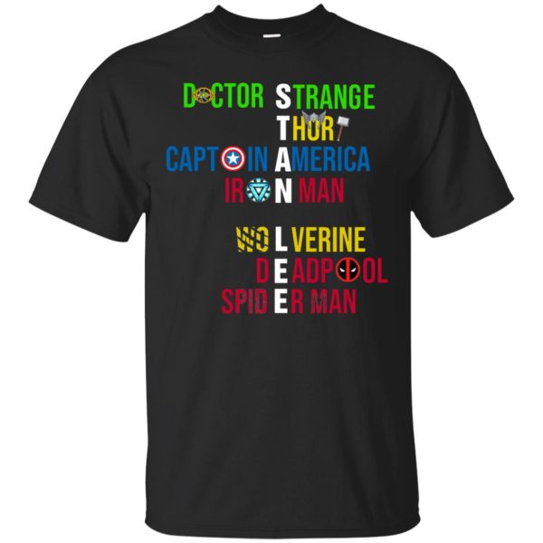 Stan Lee Doctor strange Thor Captain America shirt, hoodie, sweatshirt