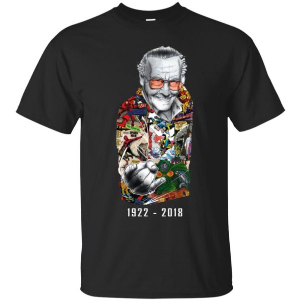 Stan lee 1922-2018 shirt, hoodie, long sleeve, ladies tee