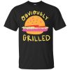 Steamed Hams Obviously Grilled t-shirt, hoodie, long sleeve, ladies tee