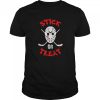 Stick Or Treat Hockey Halloween shirt