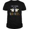 Stop staring at my boo bees funny Halloween shirt