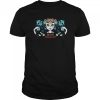 Sugar Skull Skeleton Girl Dia De Los Muertos Halloween shirt