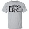 Sunset Camera Great Wanderlust Camp shirt, hoodie, long sleeve