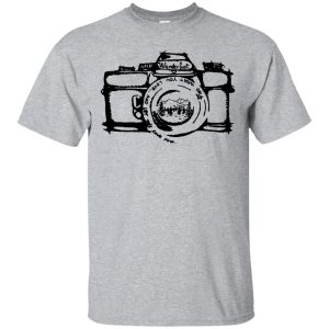 Sunset Camera Great Wanderlust Camp shirt, hoodie, long sleeve