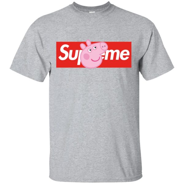 Supreme Peppa Pig shirt, hoodie, long sleeve