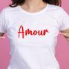 T-Shirt AMOUR Femme