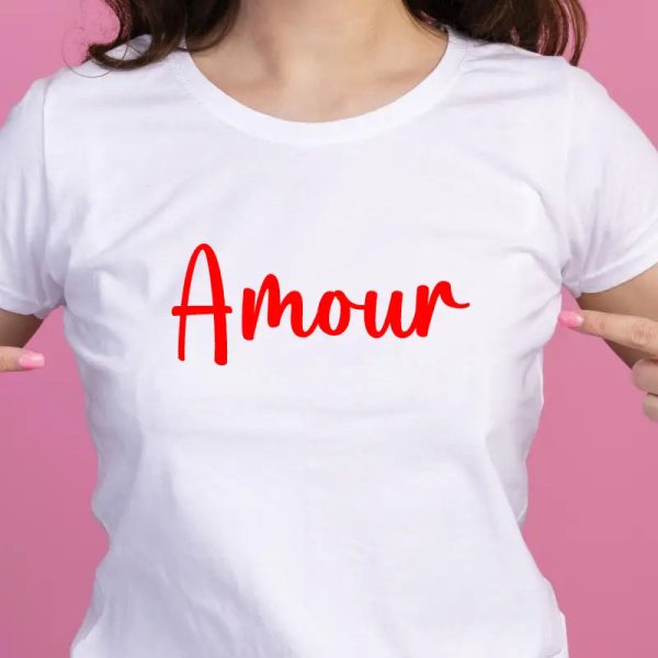 T-Shirt AMOUR Femme