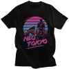 T-Shirt Akira Neo Tokyo Vaporwave