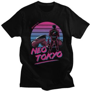 T-Shirt Akira Neo Tokyo Vaporwave