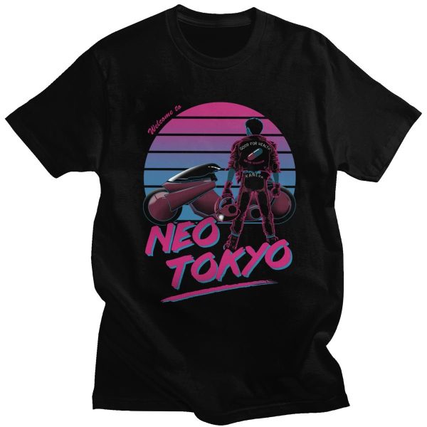 T-Shirt Akira Neo Tokyo Vaporwave