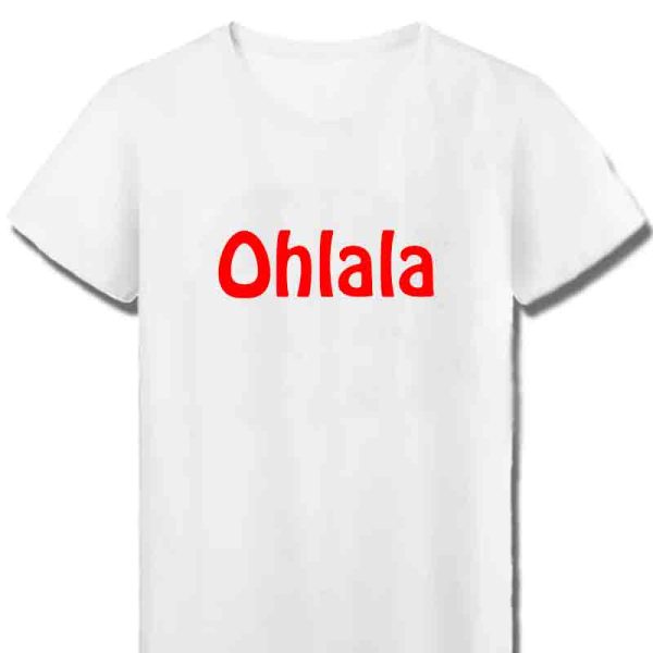 T-Shirt Femme Ohlala