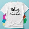 T-Shirt Futur grande sœur à plein temps