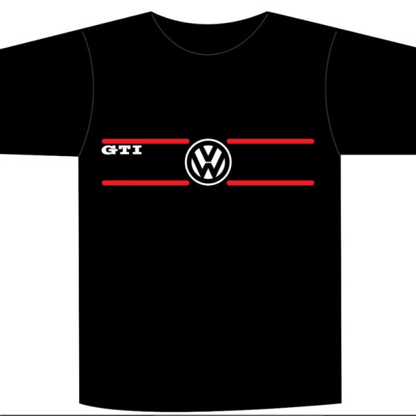 T-Shirt Golf GTI design pour femme