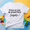 T-Shirt Promu au rang de grand frère j’assure annonce grossesse
