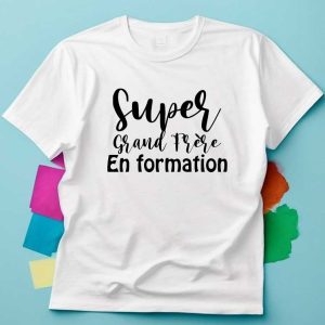 T-Shirt Super grand frère en formation