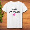 T-Shirt annonce grossesse bientôt maman