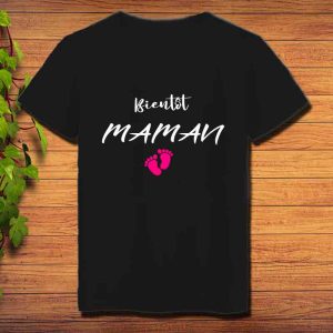 T-Shirt annonce grossesse bientôt maman 1 T Shirt annonce grossesse bientt maman 2