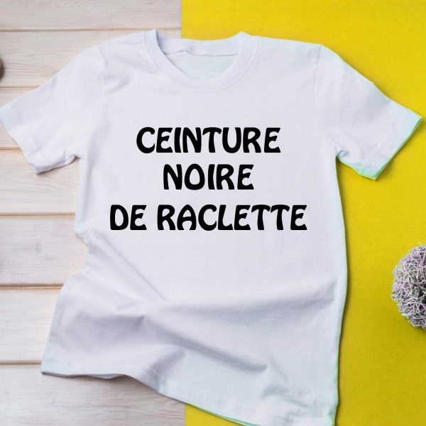 T-Shirt femme Ceinture Noire de Raclette