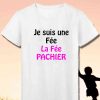 T-Shirt femme je suis une fée pas chier