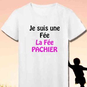 T-Shirt femme je suis une fée pas chier