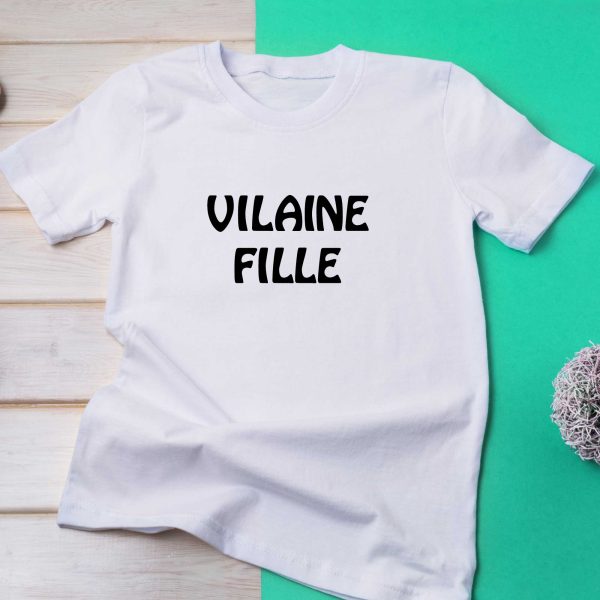 T-Shirt vilaine fille pour femme