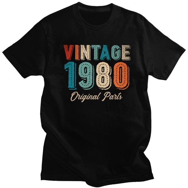 T-shirt 1980 Vintage