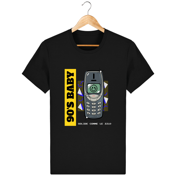 T-shirt 90s Solide comme un 3310