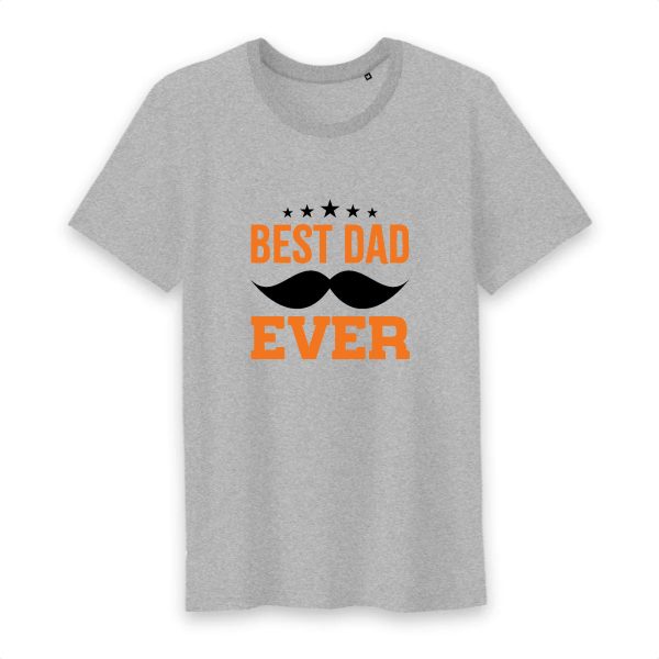 T shirt Best dad ever