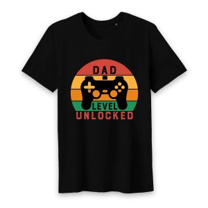 T shirt Dad level unlocked 1 T shirt Dad level unlocked 2