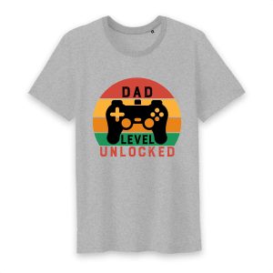 T shirt Dad level unlocked 2 T shirt Dad level unlocked 3