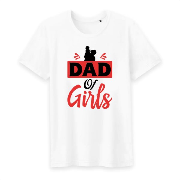 T shirt Dad of girls