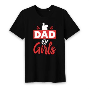 T shirt Dad of girls T shirt Dad of girls