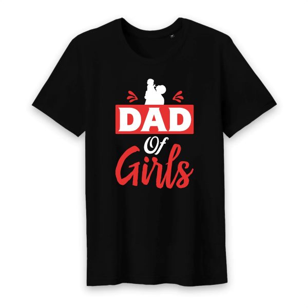 T shirt Dad of girls