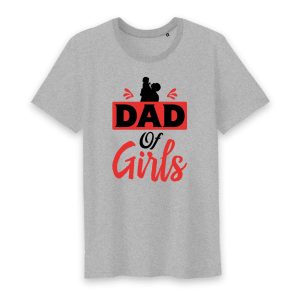 T shirt Dad of girls 3