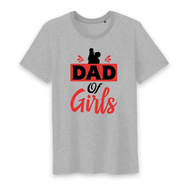 T shirt Dad of girls