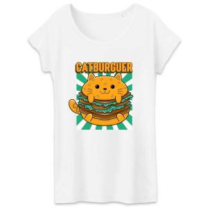 T-shirt Femme Catburge