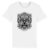 T-shirt Hibou Tribal