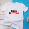 T-shirt I Love Nutella pour femme